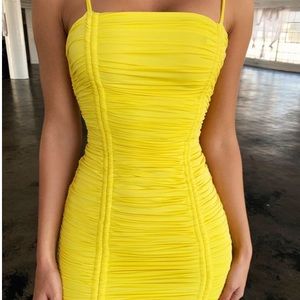 Brand new Yellow Zion Dress. Never worn.